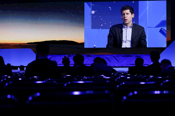 Sam Altman, CEO of OpenAI, attends the Asia-Pacific Economic Cooperation (APEC) CEO Summit in San Francisco, California, U.S. November 16, 2023. REUTERS/Carlos Barria